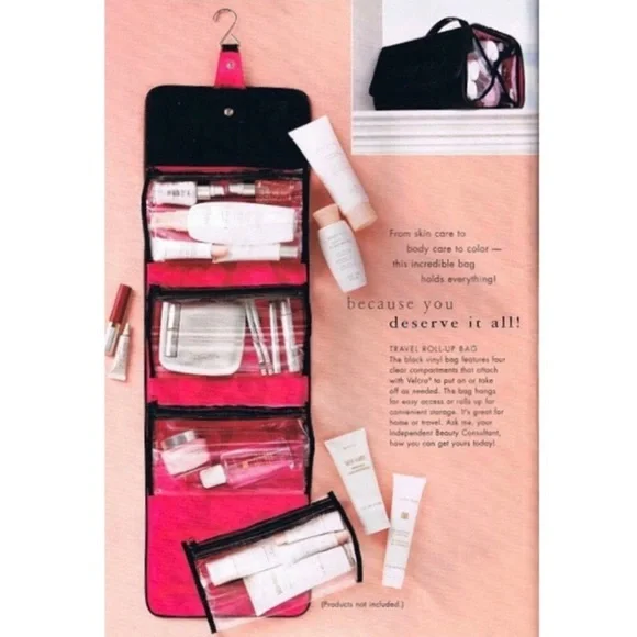 LAST ONE - Travel Size Roll Up Storage Bag Brand-New Mary Kay —#101 - Picture 2 of 4